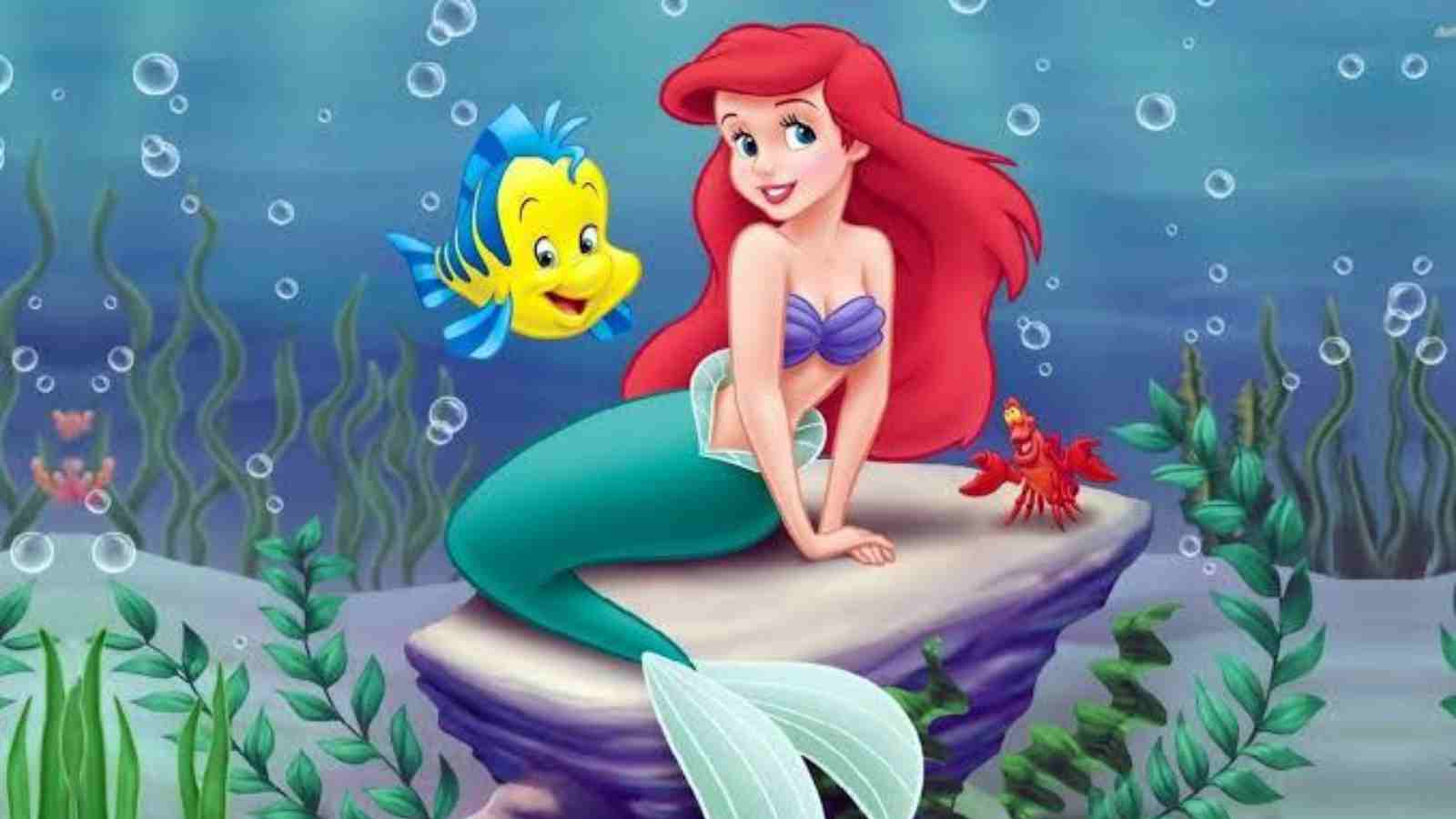 Disney is soon set to release The Little Mermaid as live-action 