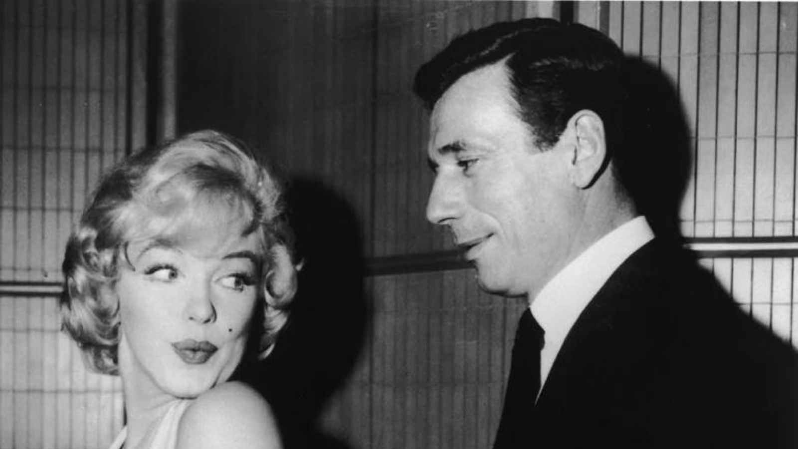 Marilyn Monroe and Yves Montad had a jaw dropping on-screen chemistry