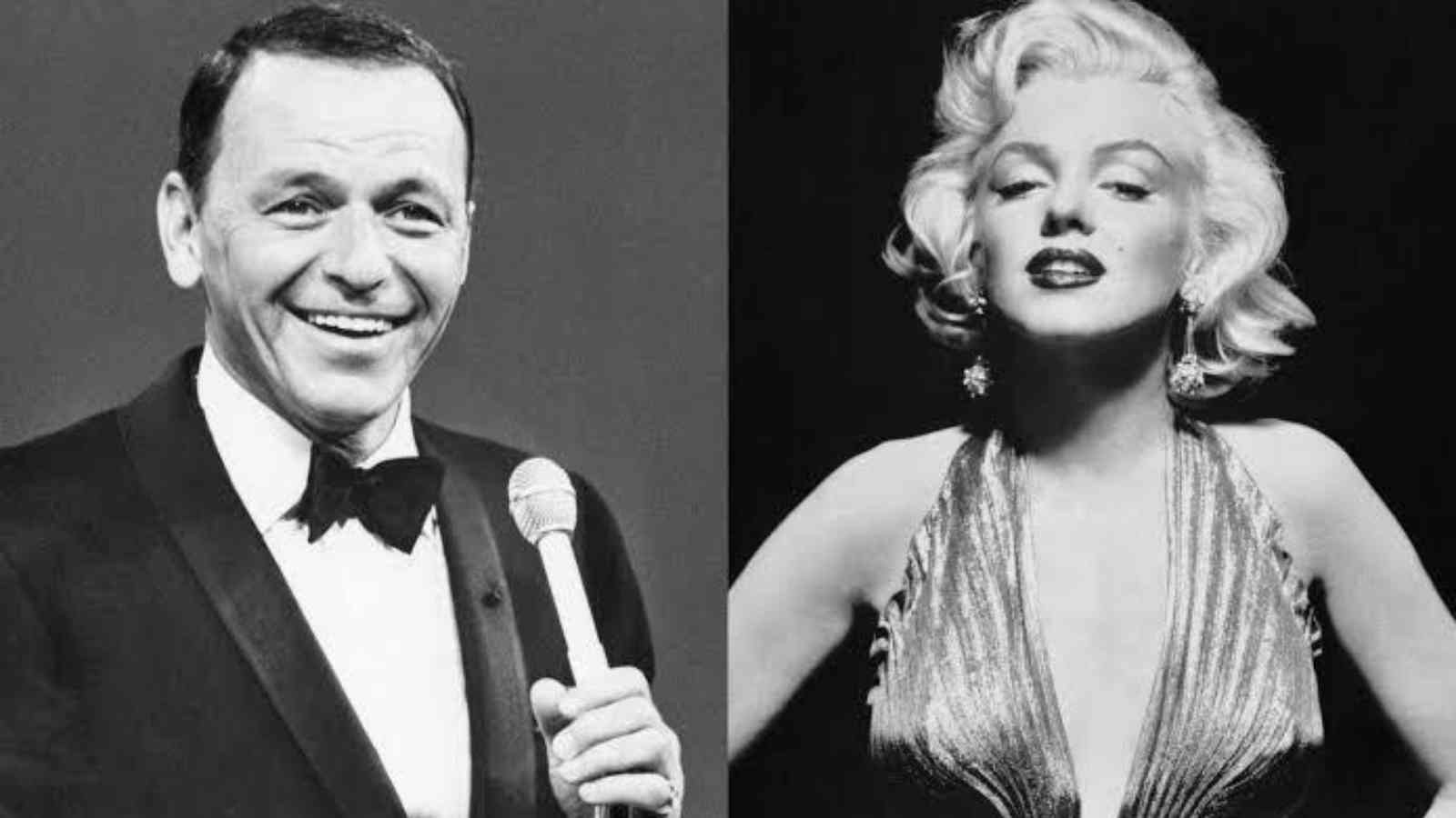Frank Sinatra briefly lived with Marilyn Monroe in Los Angeles