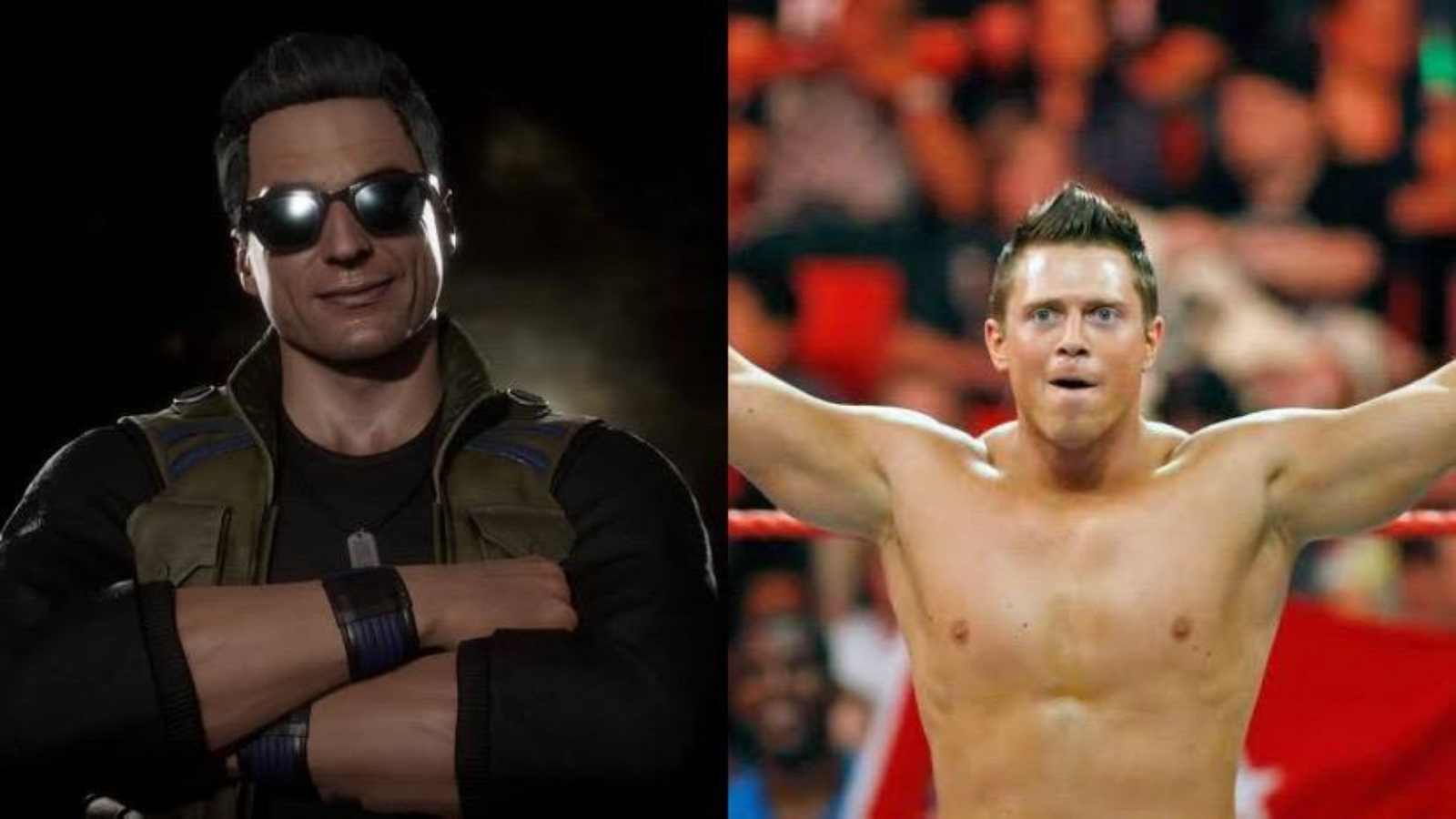 Mike "The Miz" Mizanin is training himself for the role of Cage in Mortal Kombat 2