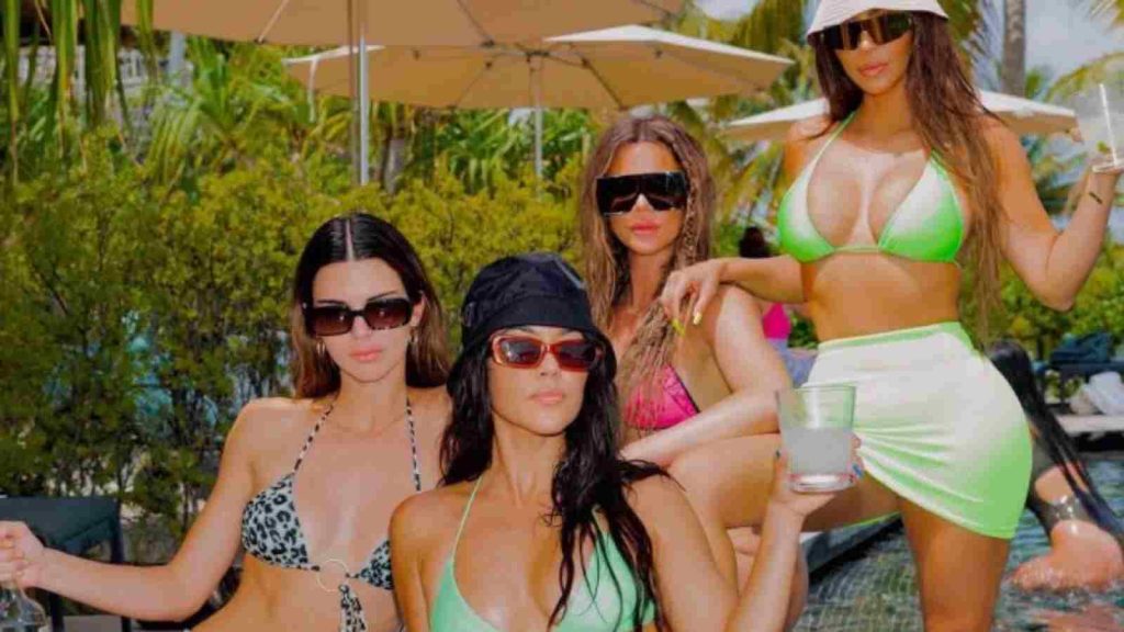 The Kardashians family 