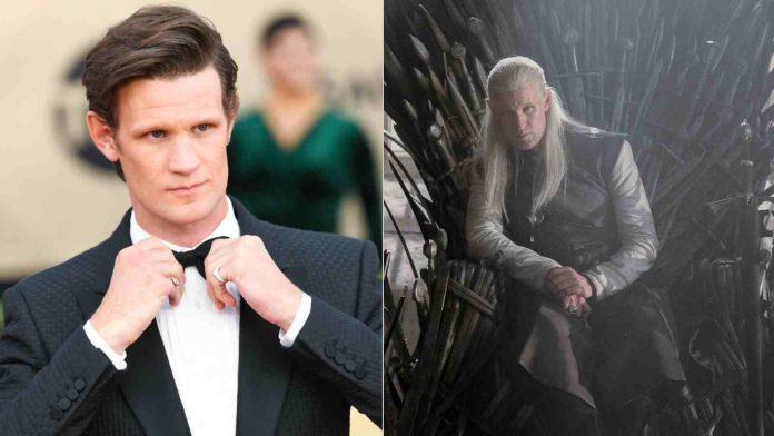 Matt Smith in House of the Dragons