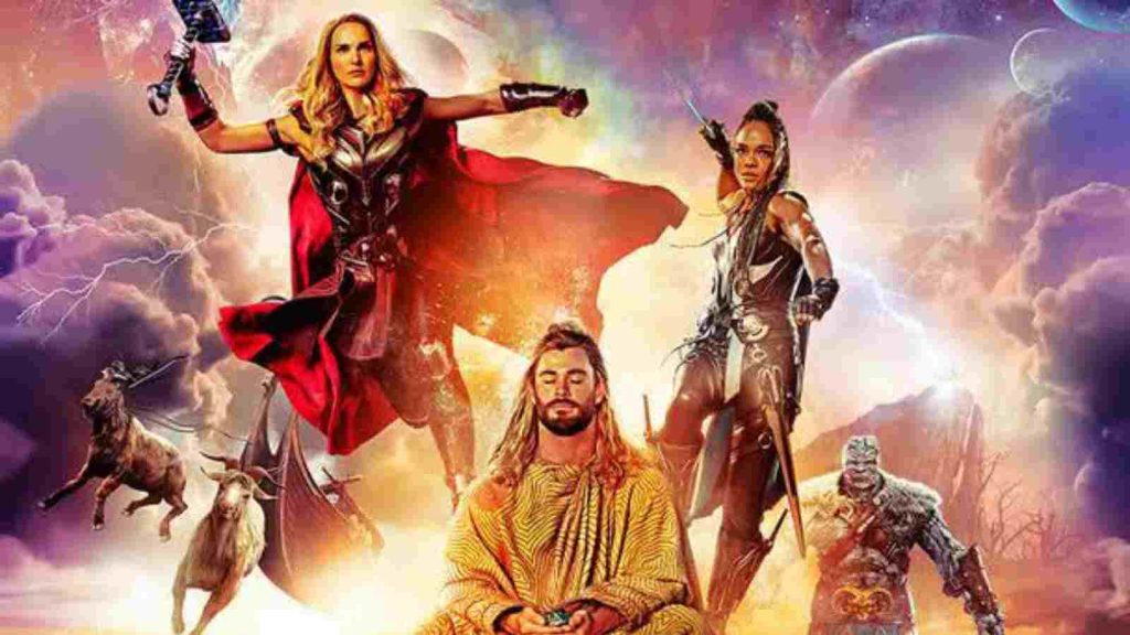 'Thor: Love and Thunder'