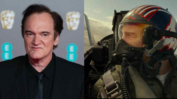 Quentin Tarantino praises Top Gun Maverick