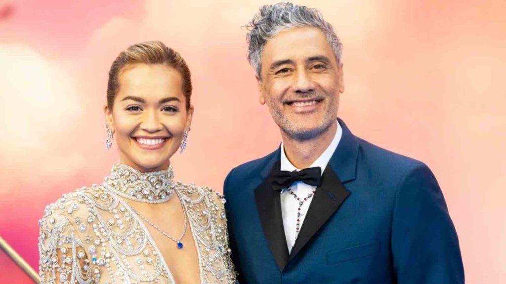 Taika Waititi and Rita Ora