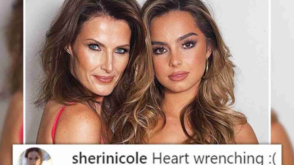 Sheri Nicole's response on her daughter unfollowing her 