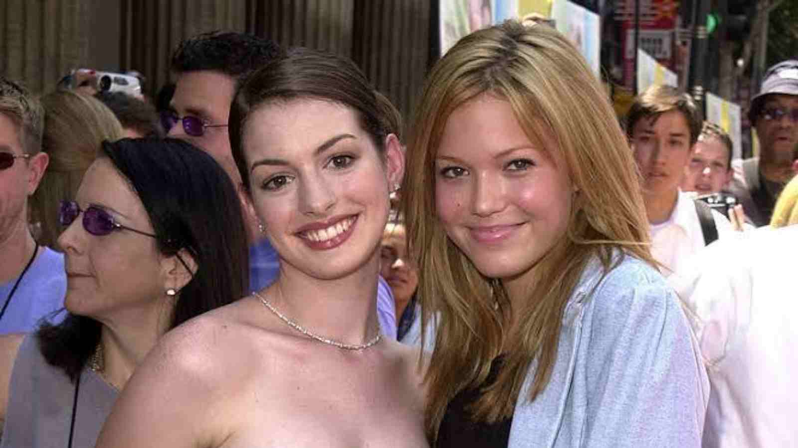 Mandy Moore addresses the 'Princess Diaries 3' rumours