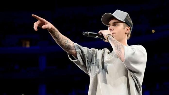 Justin Bieber delivers a speech against racism in his Norway Concert