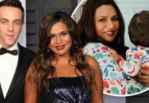 Mindy Kaling reacts to rumours claiming BJ Novak as her children's father