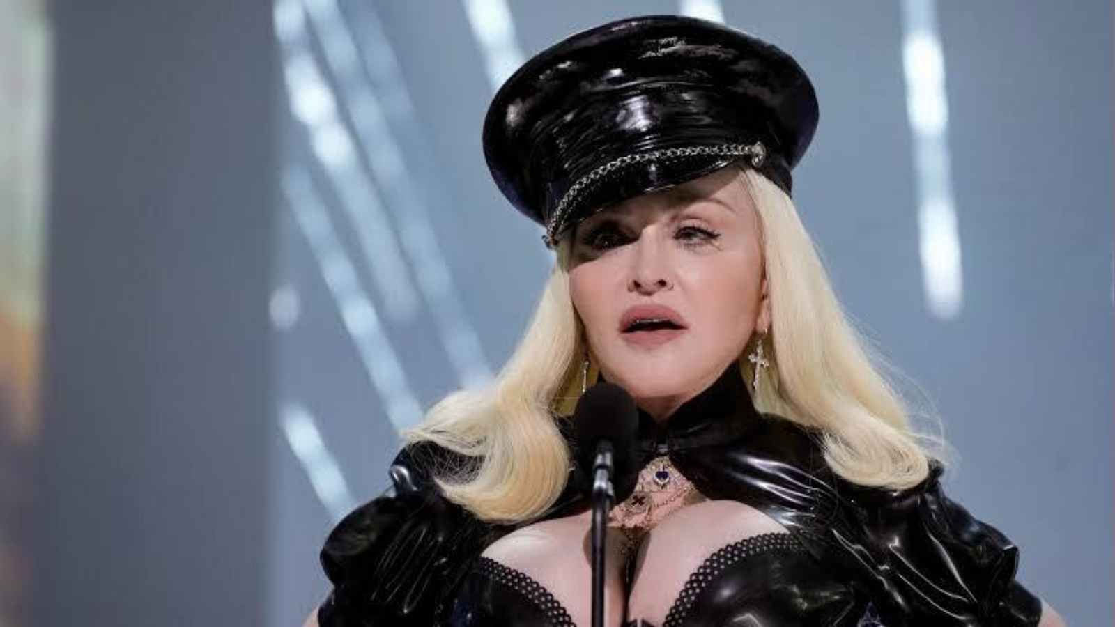 Madonna is co-writing and directing her own biopic