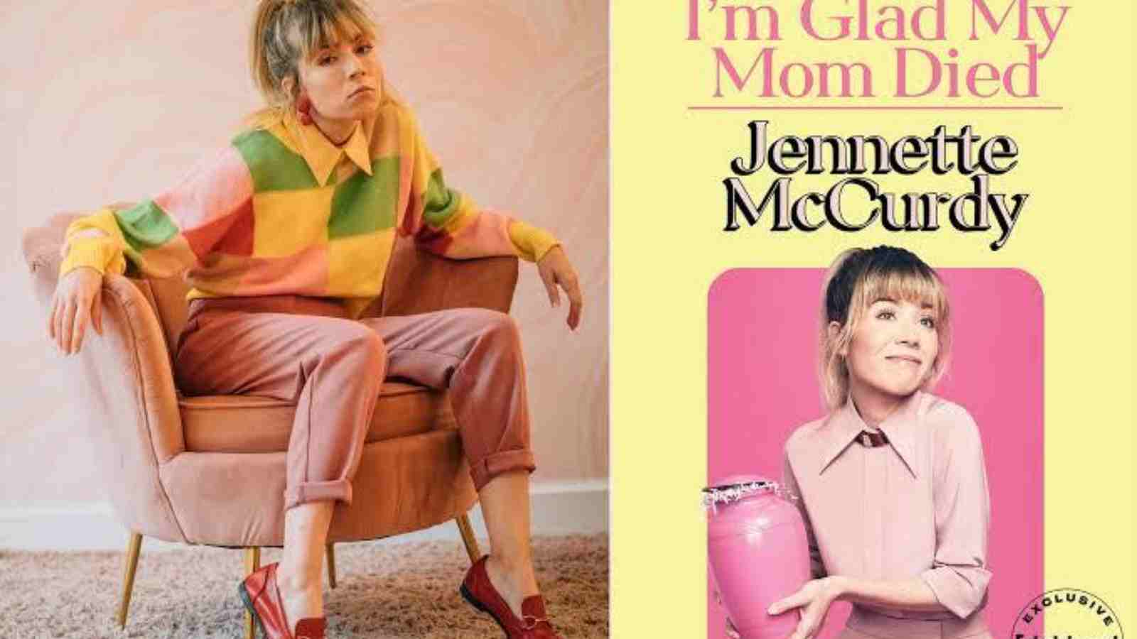 Jennette McCurdy Reveals the title of her memoir 'I'm Glad My Mom Died'