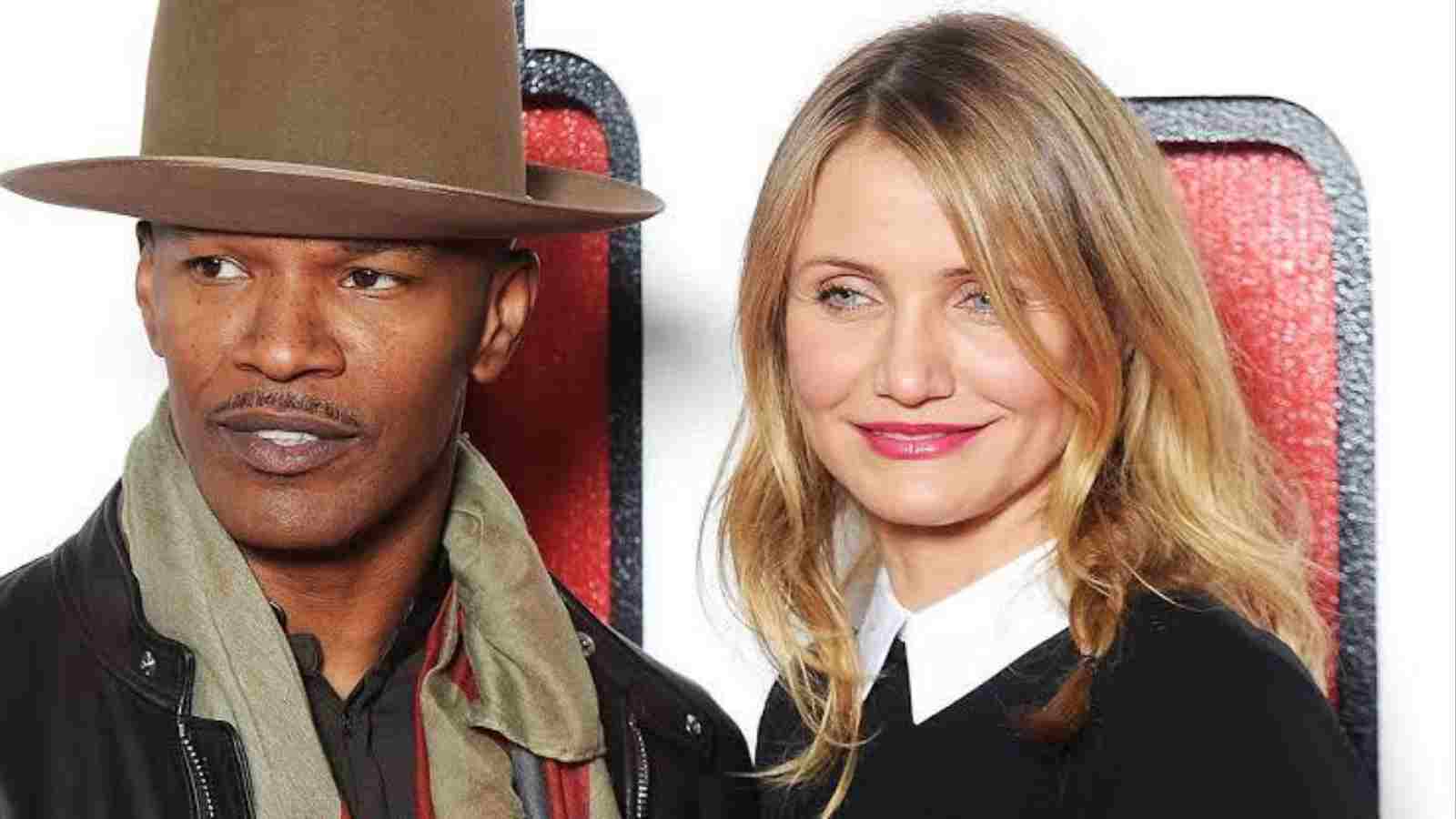 Here's how Jamie Foxx convinced Cameron Diaz to step back into acting
