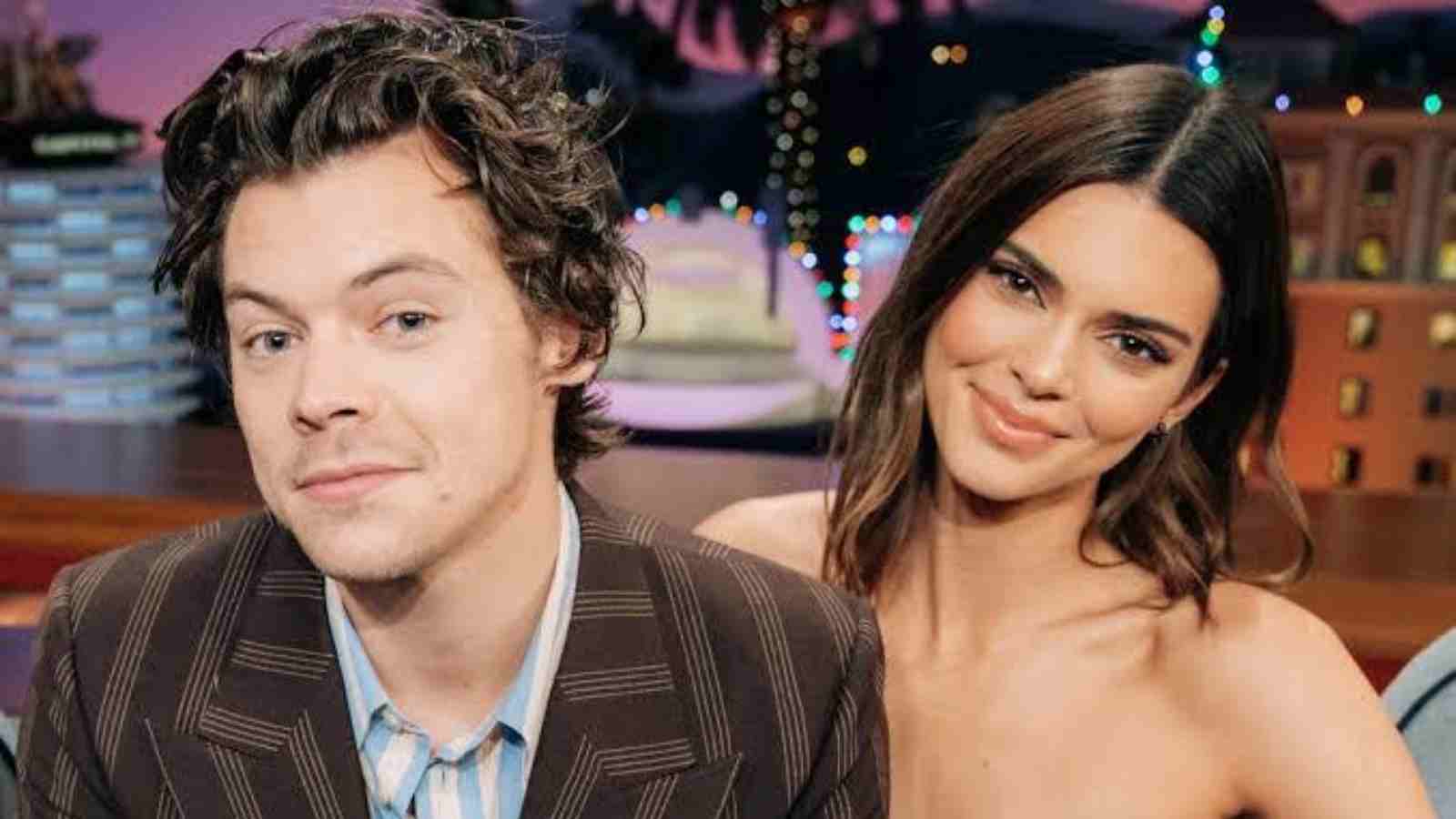 Kendall Jenner asked a question to Harry Styles about their relationship