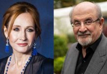 J.K. Rowling and Salman Rushdie