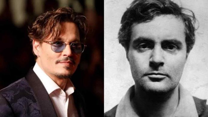Johnny Depp will be directing a biopic on the life of Amedeo Modigliani