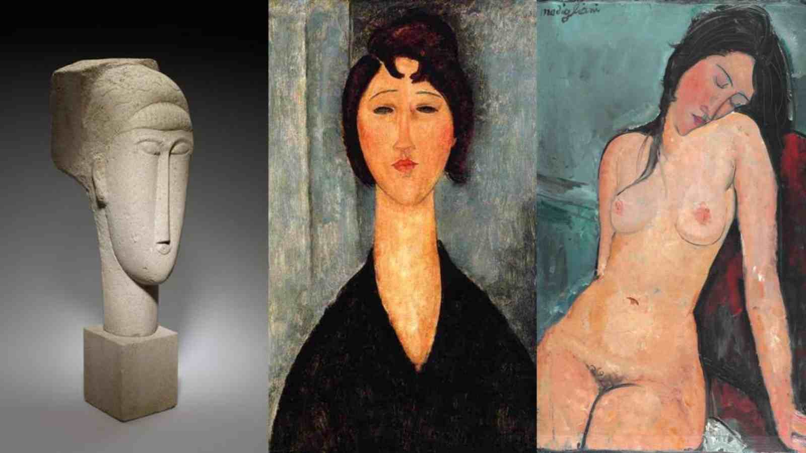 The many artworks of Johnny Depp will be directing a biopic on the life of Amedeo Modigliani