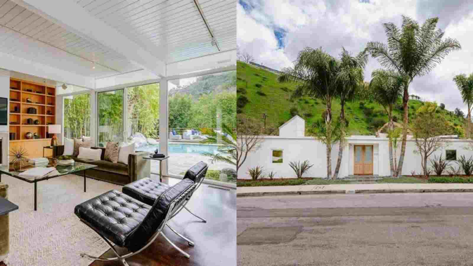 Taylor Swift's mid-century modern home in Los Angeles