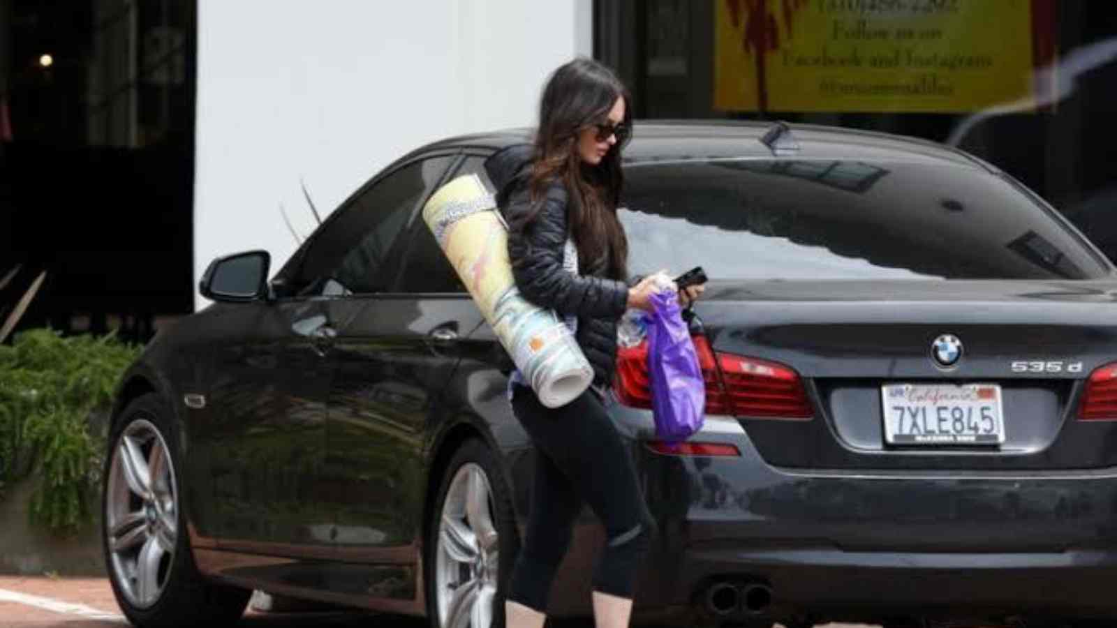 Megan Fox's car collection