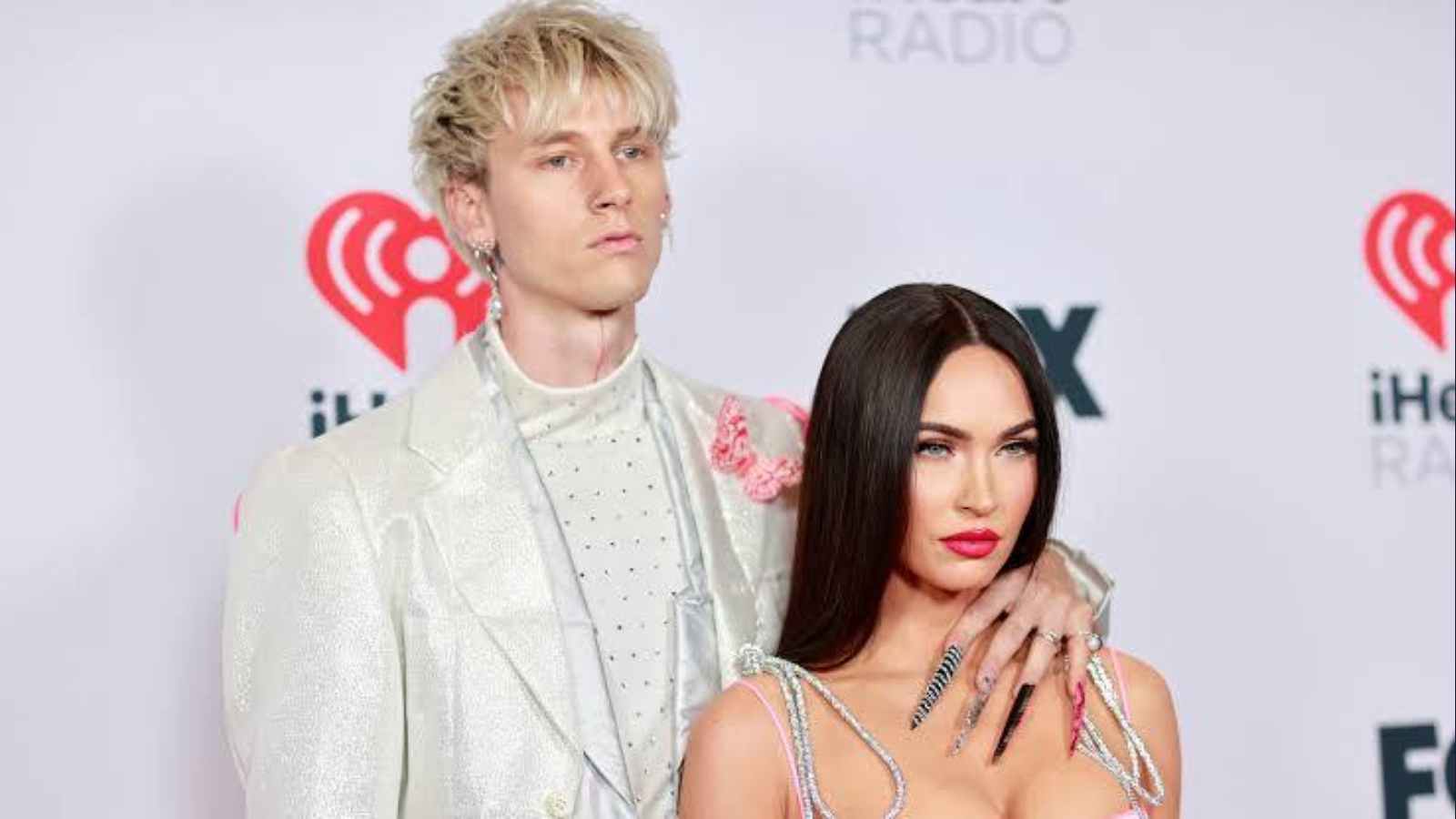 Does Megan Fox has a net worth more than Machine Gun Kelly?