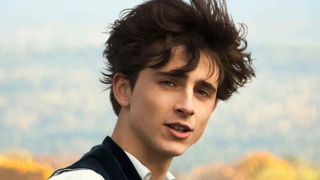 Timothée Chalamet