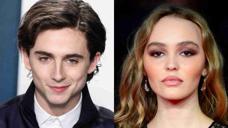 When Did Timothée Chalamet Date Johnny Depp's Daughter Lily-Rose? Why ...