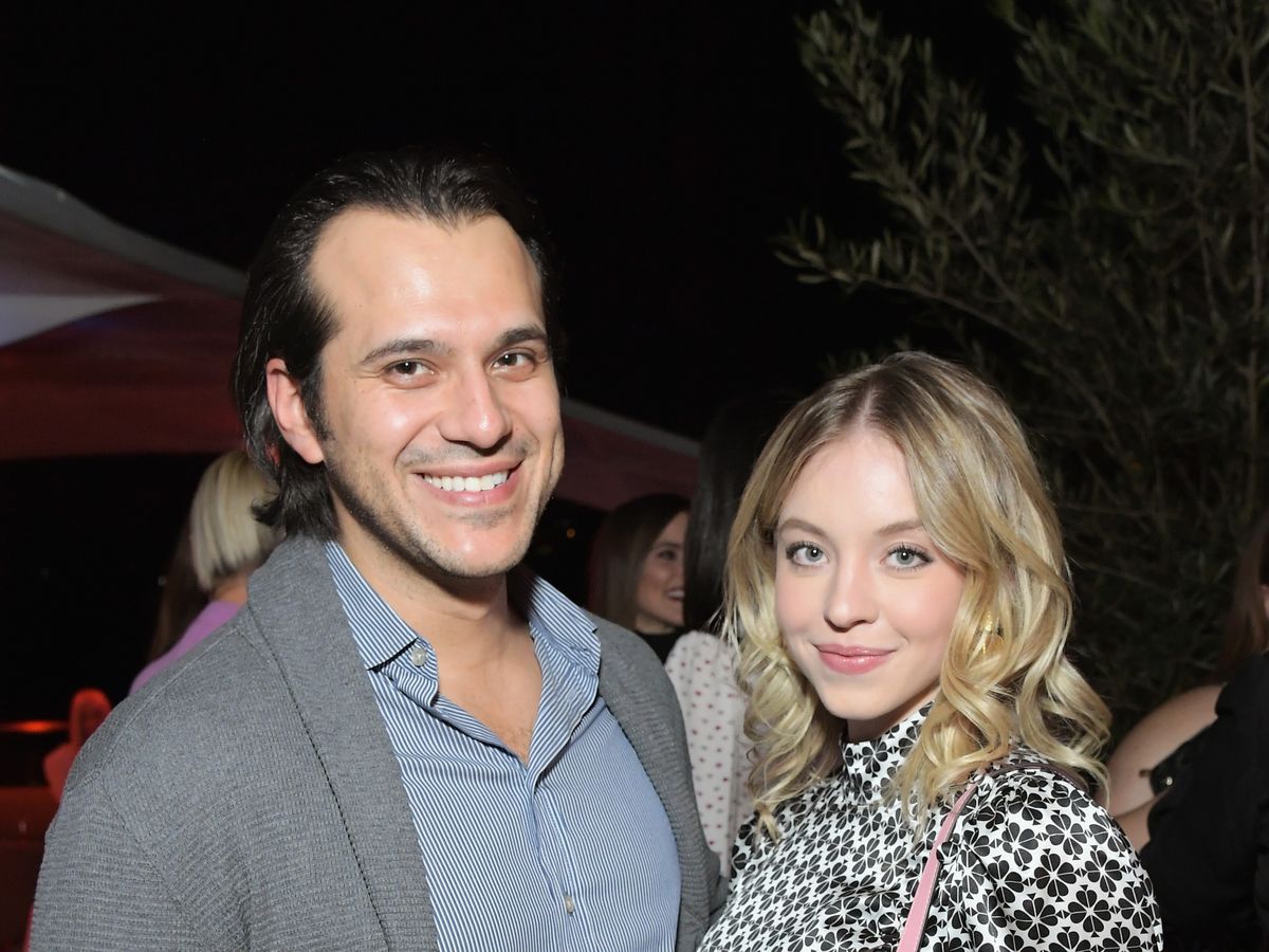 Sydney Sweeney and Jonathan Davino