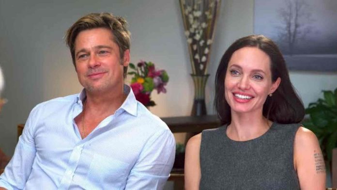 Why did Angelina Jolie and Brad Pitt divorce?