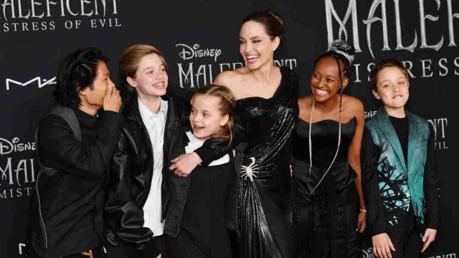 Why Angelina Jolie asked for the sole custody of her kids