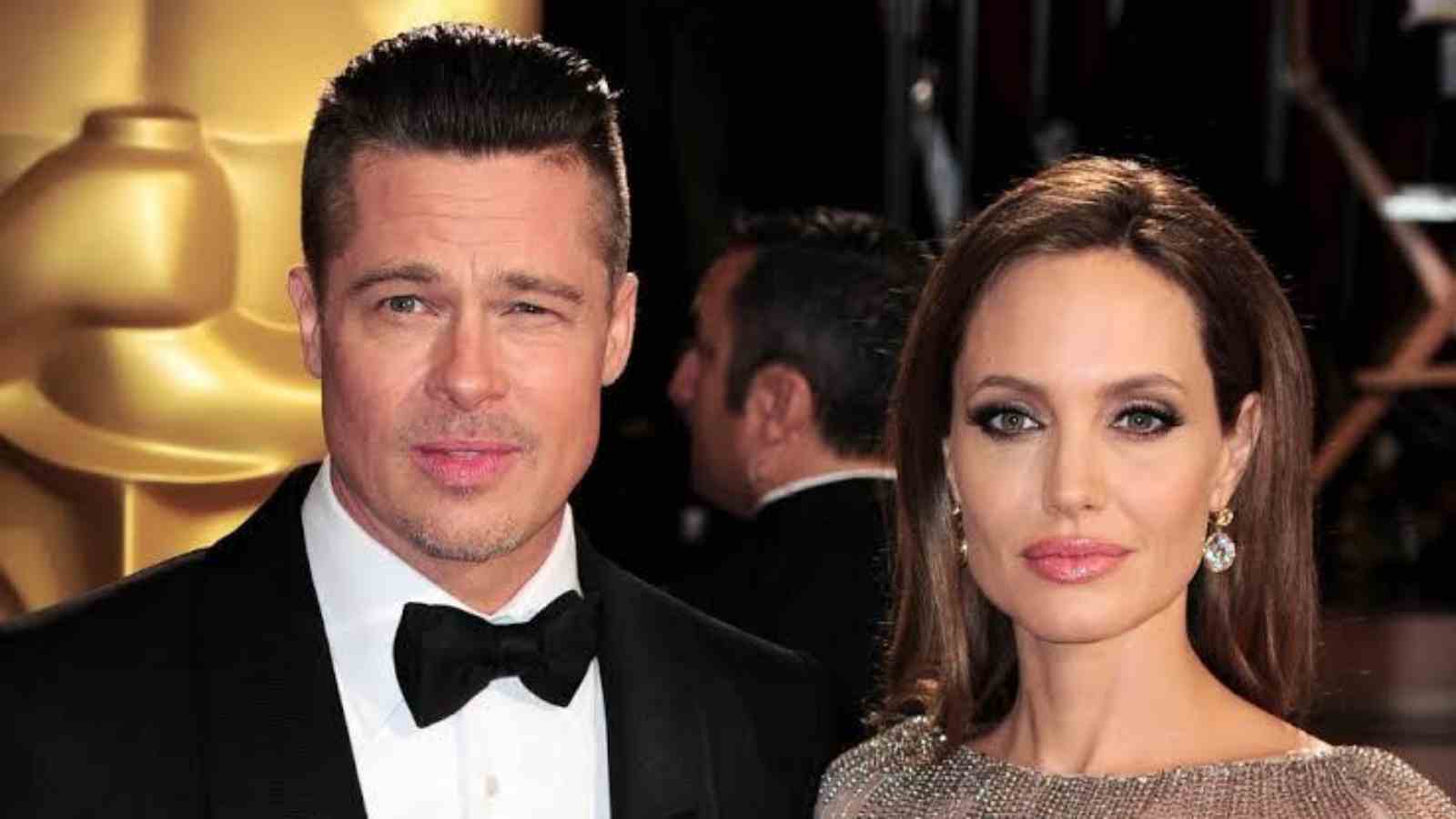 How did Angelina Jolie and Brad Pitt's relationship turn ugly?