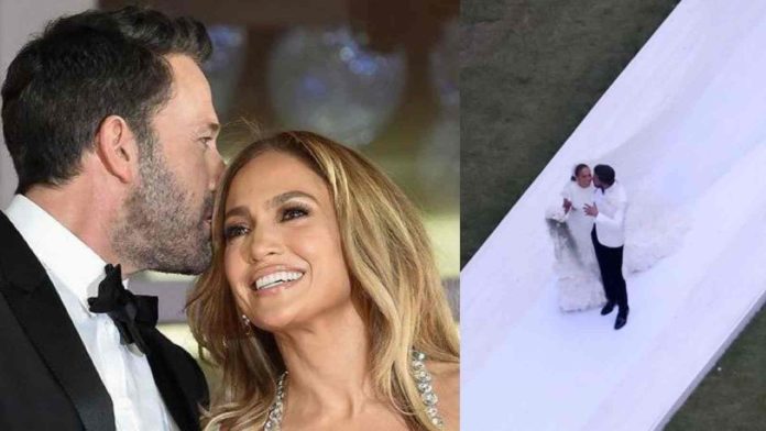 All the details of Jennifer Lopez and Ben Affleck's wedding ceremony in Georgia