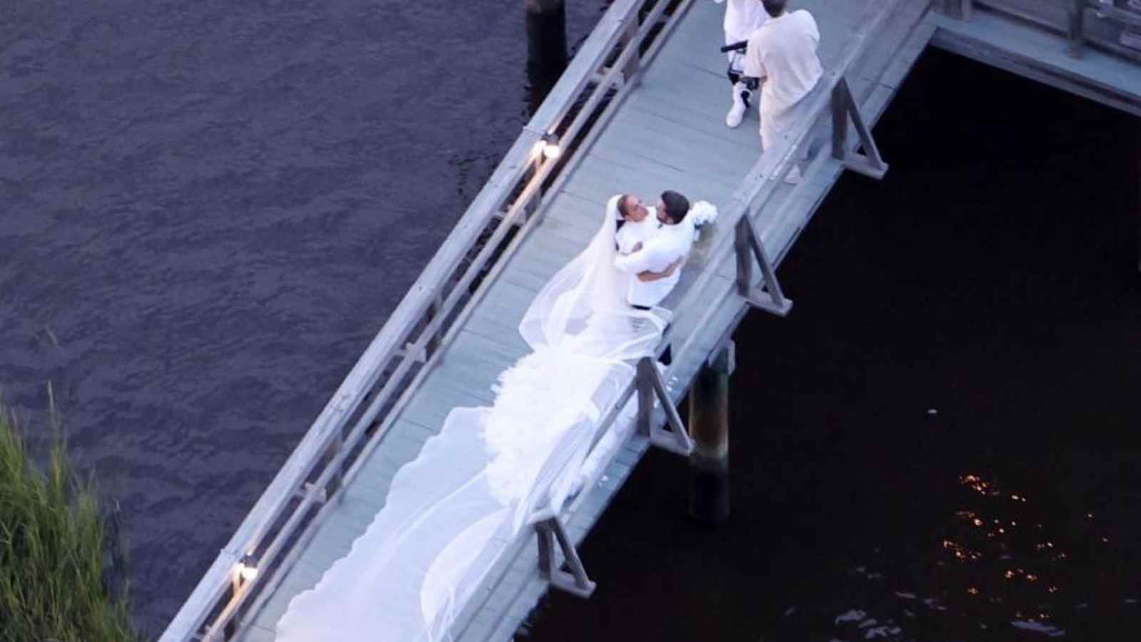 Jennifer Lopez and Ben Affleck Georgia Wedding