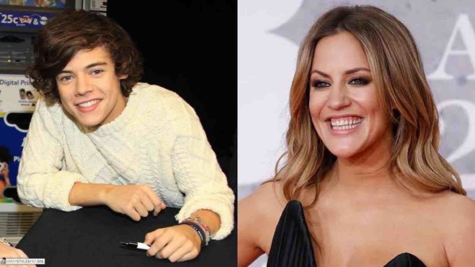 Caroline Flack was called a pedophile for dating Harry Styles