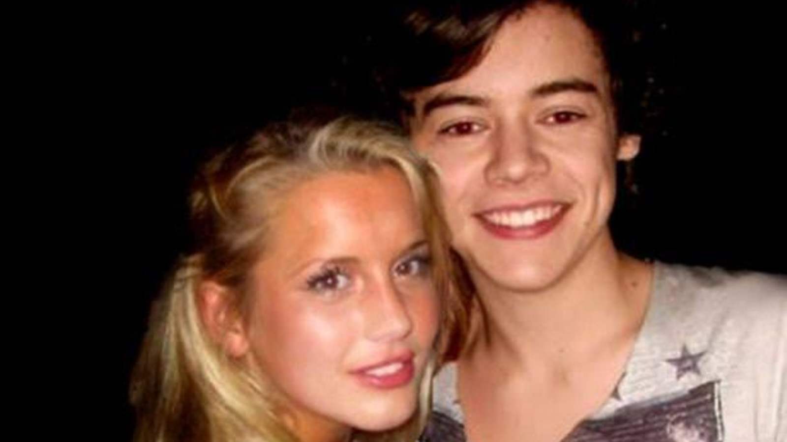 Harry Styles and Caggie Dunlop had a brief romance