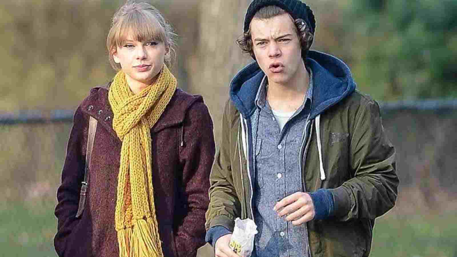 Who all did Harry Styles date apart from Taylor Swift?