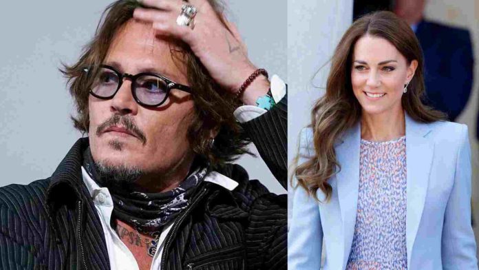 How much money did Johnny Depp pay for Kate Middleton's nude painting?