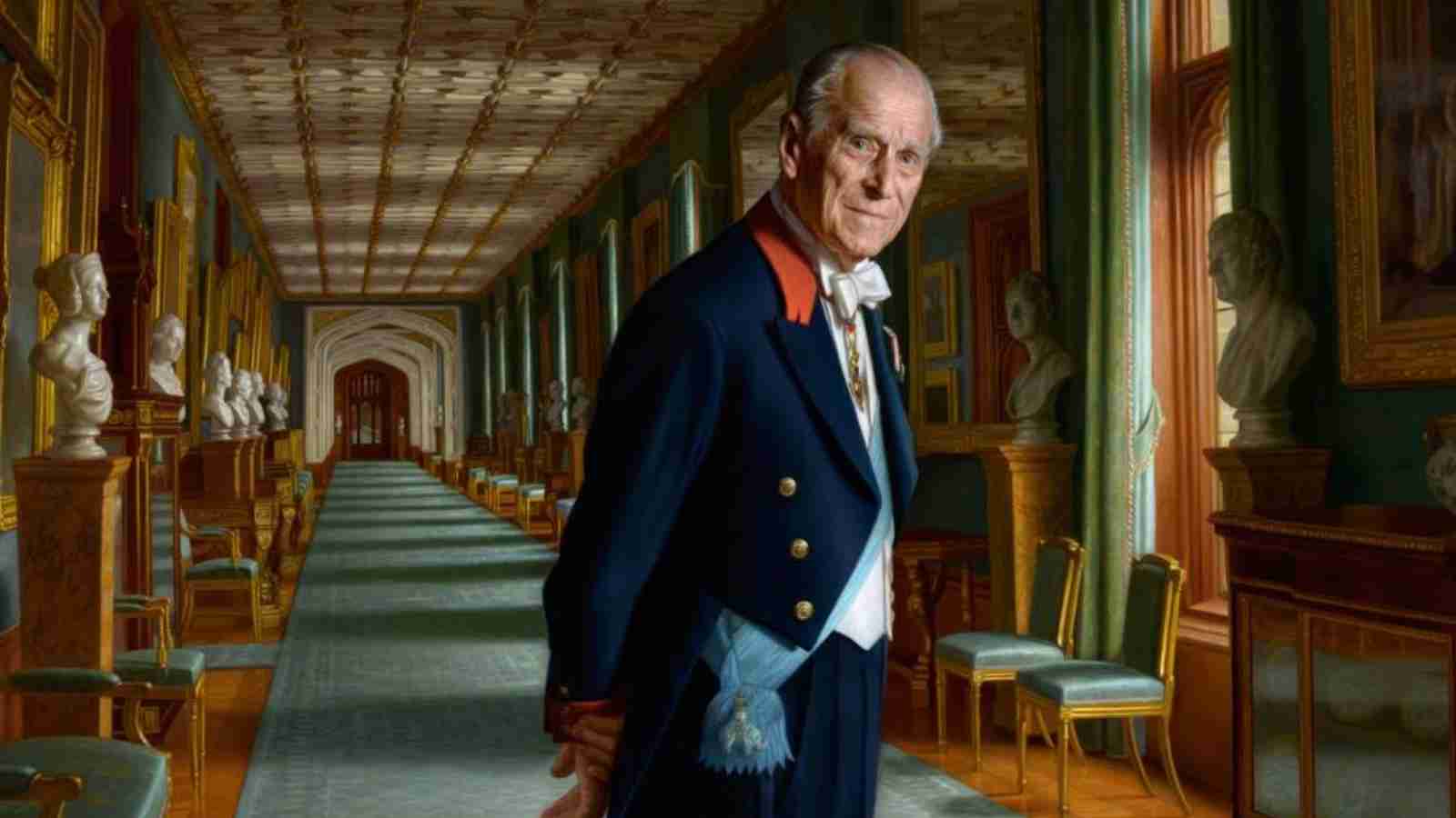 Prince Philip's net worth during his death