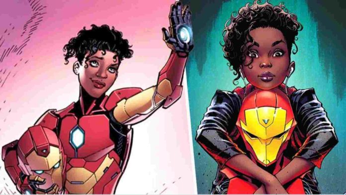 Everything about Ironheart