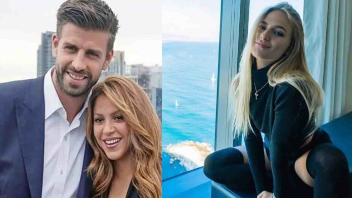 Shakira, Clara Chia Marti and Gerard Pique