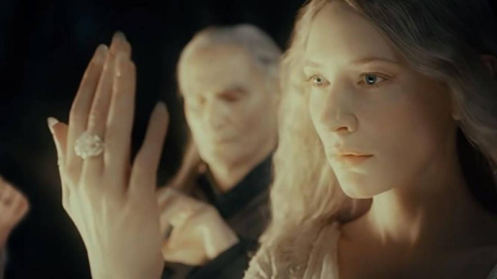 Galadriel, who is an elf