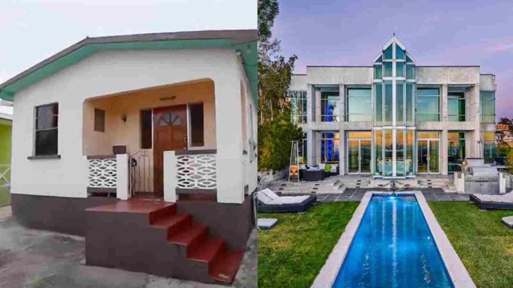 Rihanna's House: Then and Now 