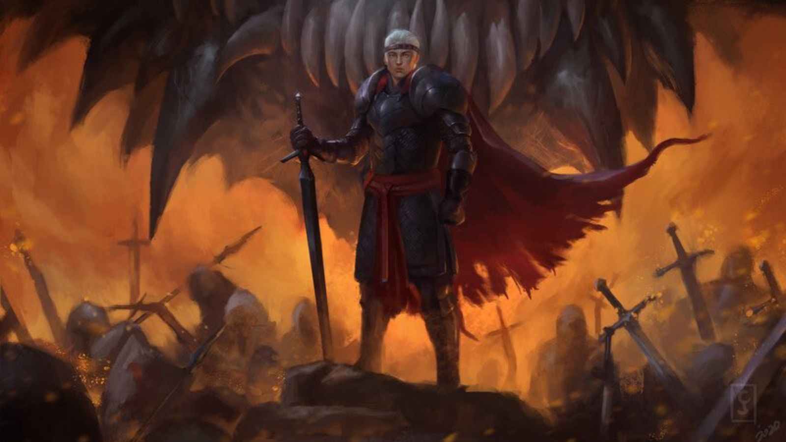  House Of The Dragon Who Is Aegon The Conqueror When Did He Arrive 