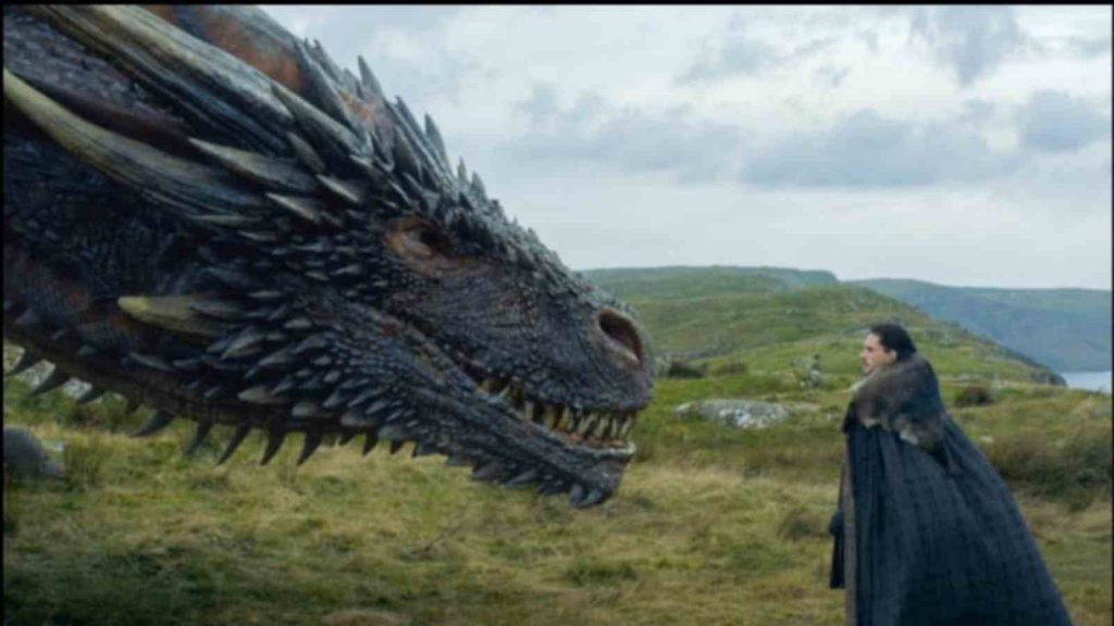  A still from 'Game of Thrones'