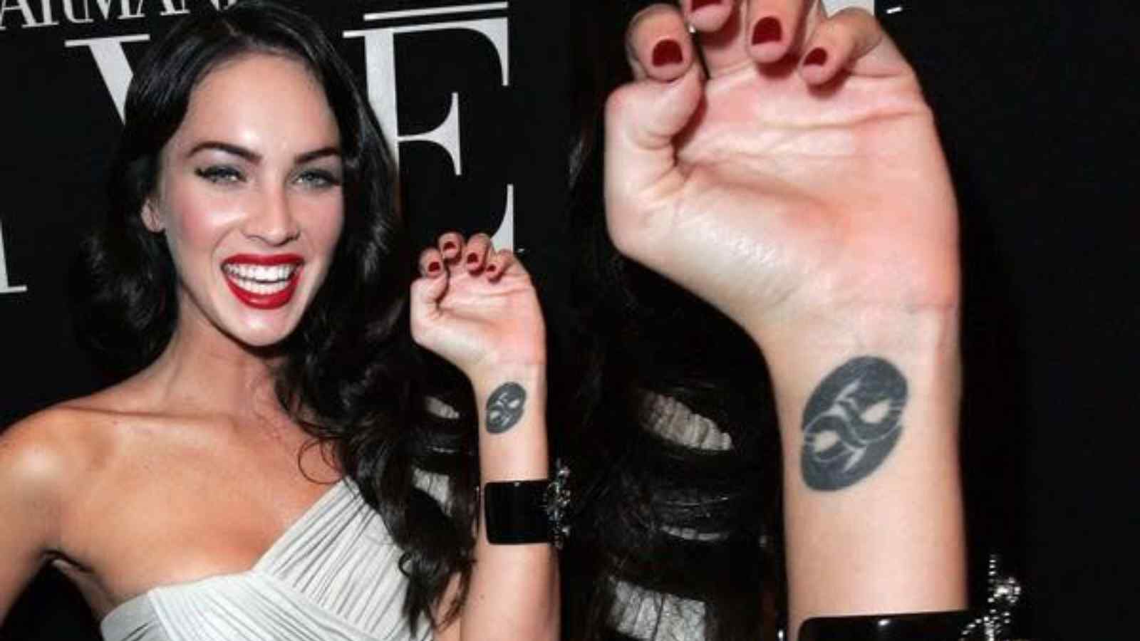 Explore Megan Fox's Stunning Tattoos