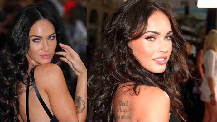 All of Megan Fox's tattoos and their meanings