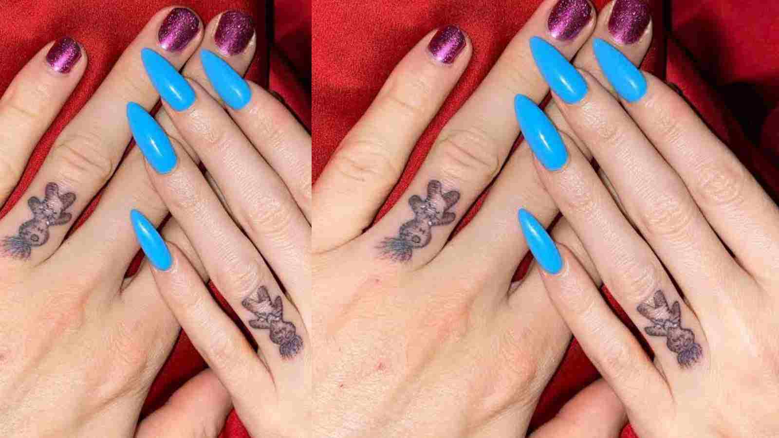 Machine Gun Kelly and Megan Fox get matching tattoos on their ring fingers