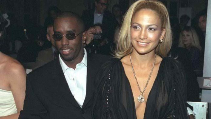 How did Jennifer Lopez and Diddy end up in a jail?