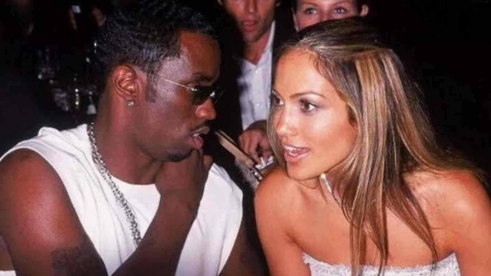 Jennifer Lopez was arrested because of her ex-boyfriend Diddy