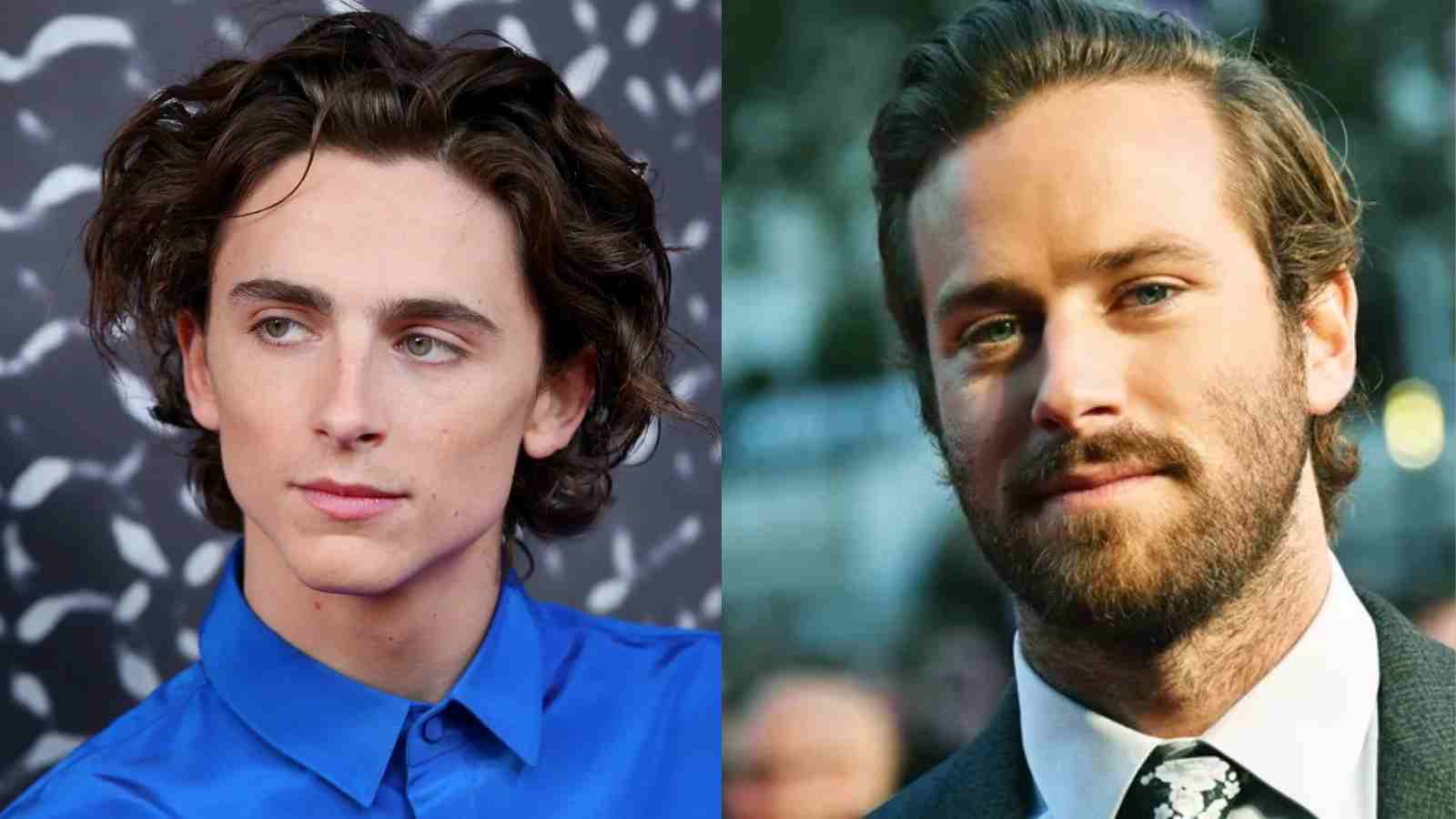 Chalamet and Hammer