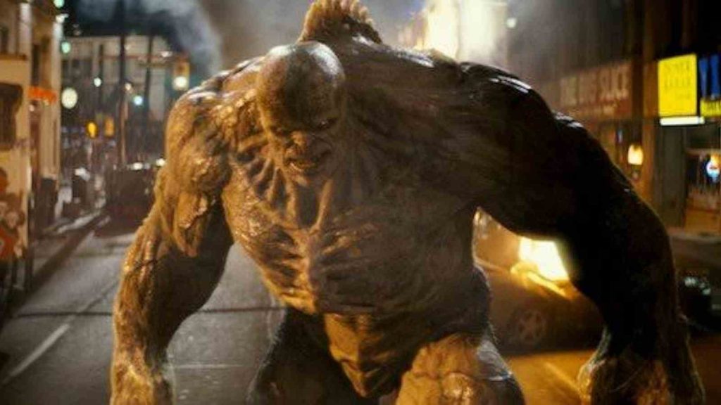 Abomination in The Incredible Hulk