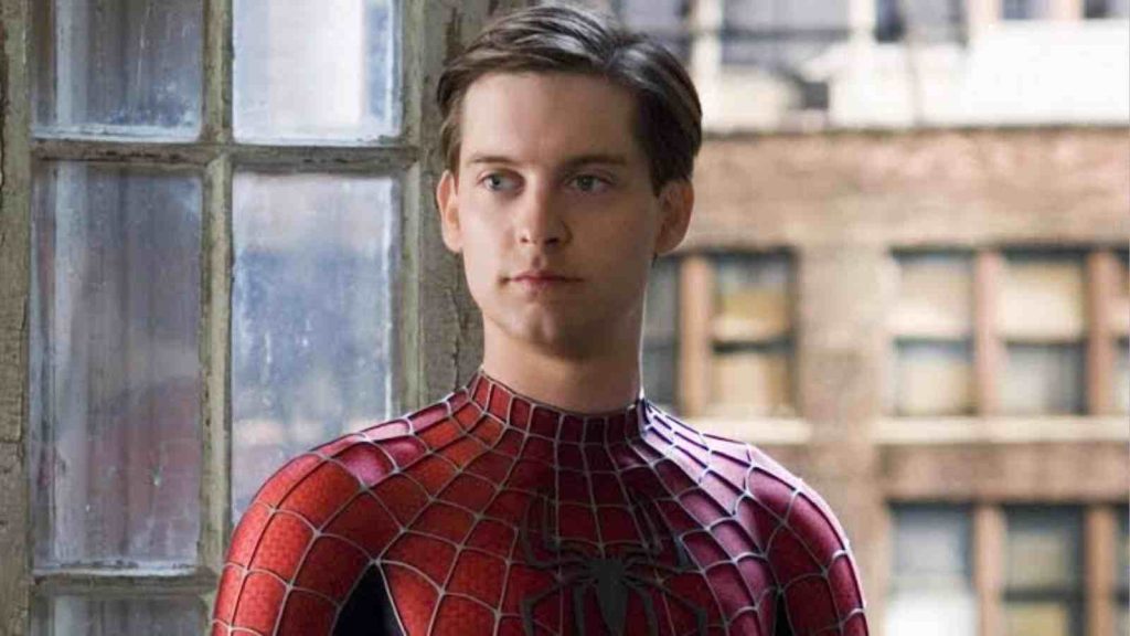Tobey Maguire as Spiderman